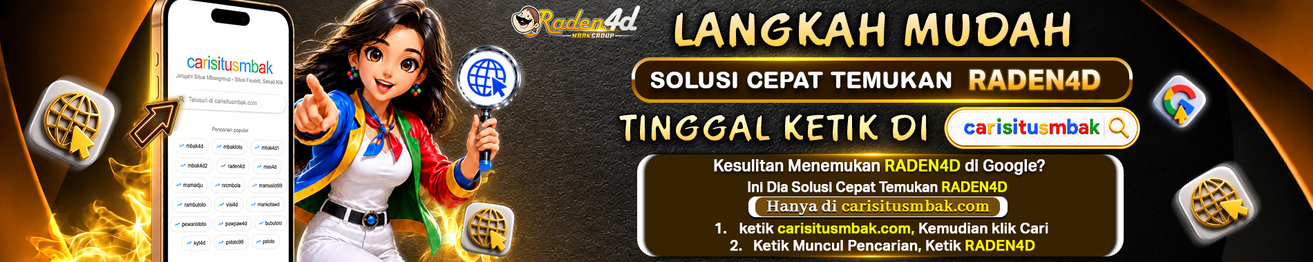 CARISITUSMBAK RADEN4D